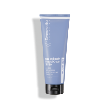 FACE AND BODY MINERAL CREAM SPF 30